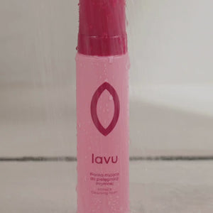 Intimate care cleansing foam