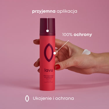 Zestaw 3 x krem łagodzący lavu