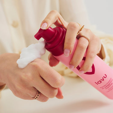 Pianka myjąca do higieny intymnej