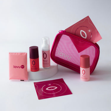 City break - zestaw lavu w kosmetyczce