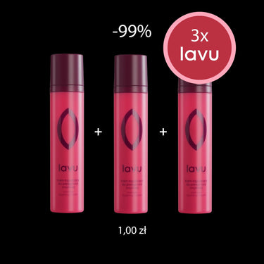 Zestaw 3 x krem łagodzący lavu
