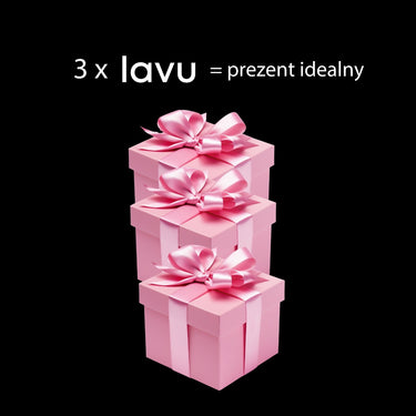 Zestaw 3 x żel nawilżający lavu