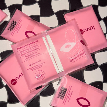 Zestaw 20 nakładek na toaletę