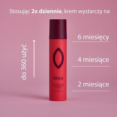 Krem łagodzący do pielęgnacji intymnej