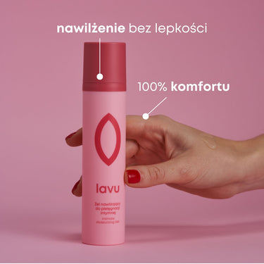 Zestaw 3 x żel nawilżający lavu