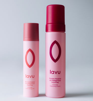 Zestaw podstawowej opieki intymnej.