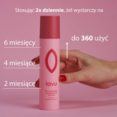 Żel nawilżający do pielęgnacji intymnej