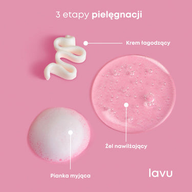 Pianka myjąca do higieny intymnej