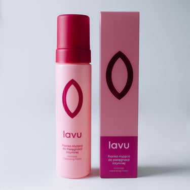 Pianka myjąca do higieny intymnej