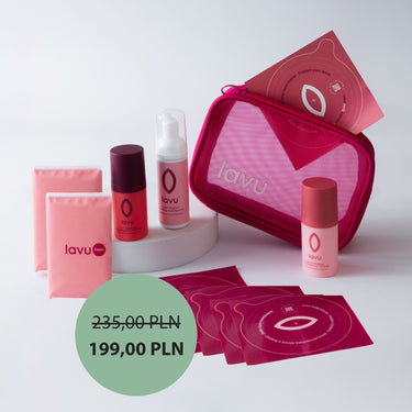 City break - zestaw lavu w kosmetyczce