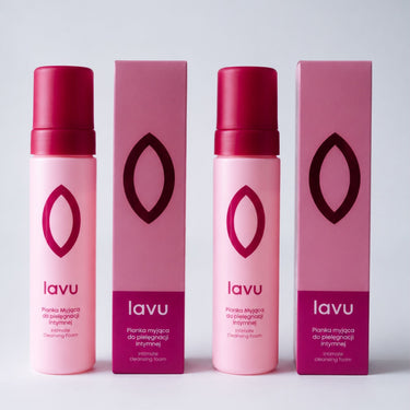 Zestaw 2 x pianka myjąca 200ml do higieny intymnej