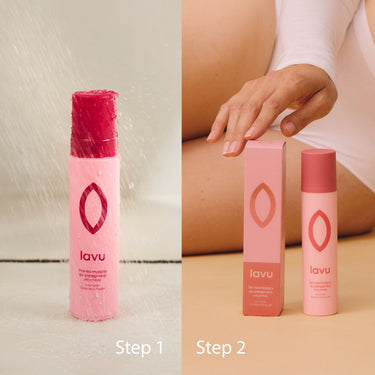 Zestaw podstawowej opieki intymnej.