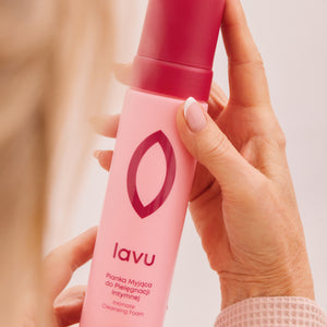 Intimate care cleansing foam