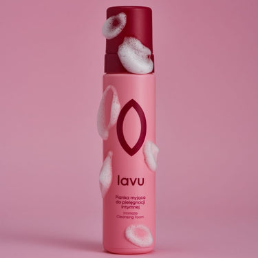 Pianka myjąca do higieny intymnej