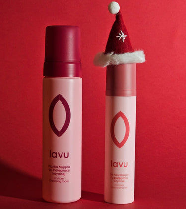 Zestaw pianka myjąca lavu 200 ml + żel nawilżający lavu 100 ml