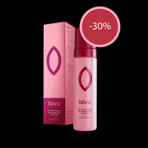 Pianka myjąca do higieny intymnej