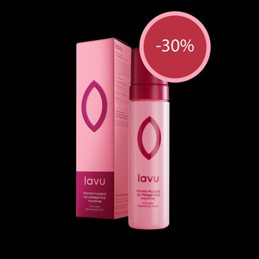 Pianka myjąca do higieny intymnej